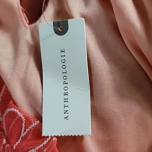 Anthropologie Sunday In Brooklyn Embroidered Floral top - Picture 8 of 9